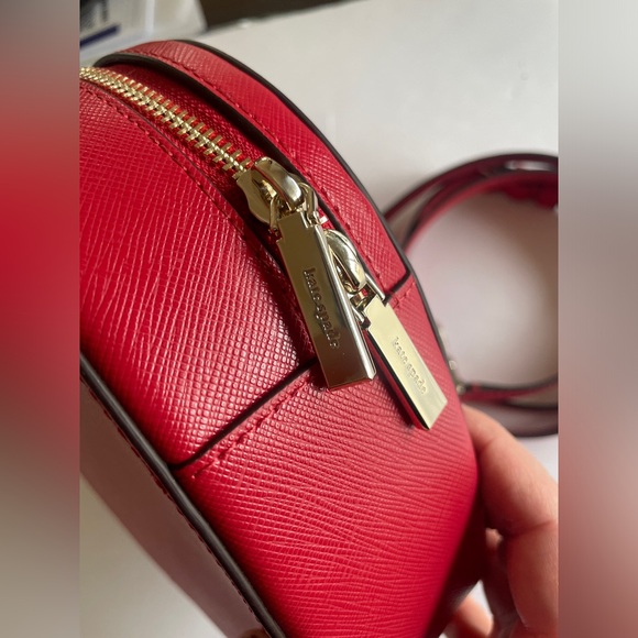 Kate Spade - Love Shack Heart Crossbody in Red ❤️❤️🌹 - Picture 5 of 10